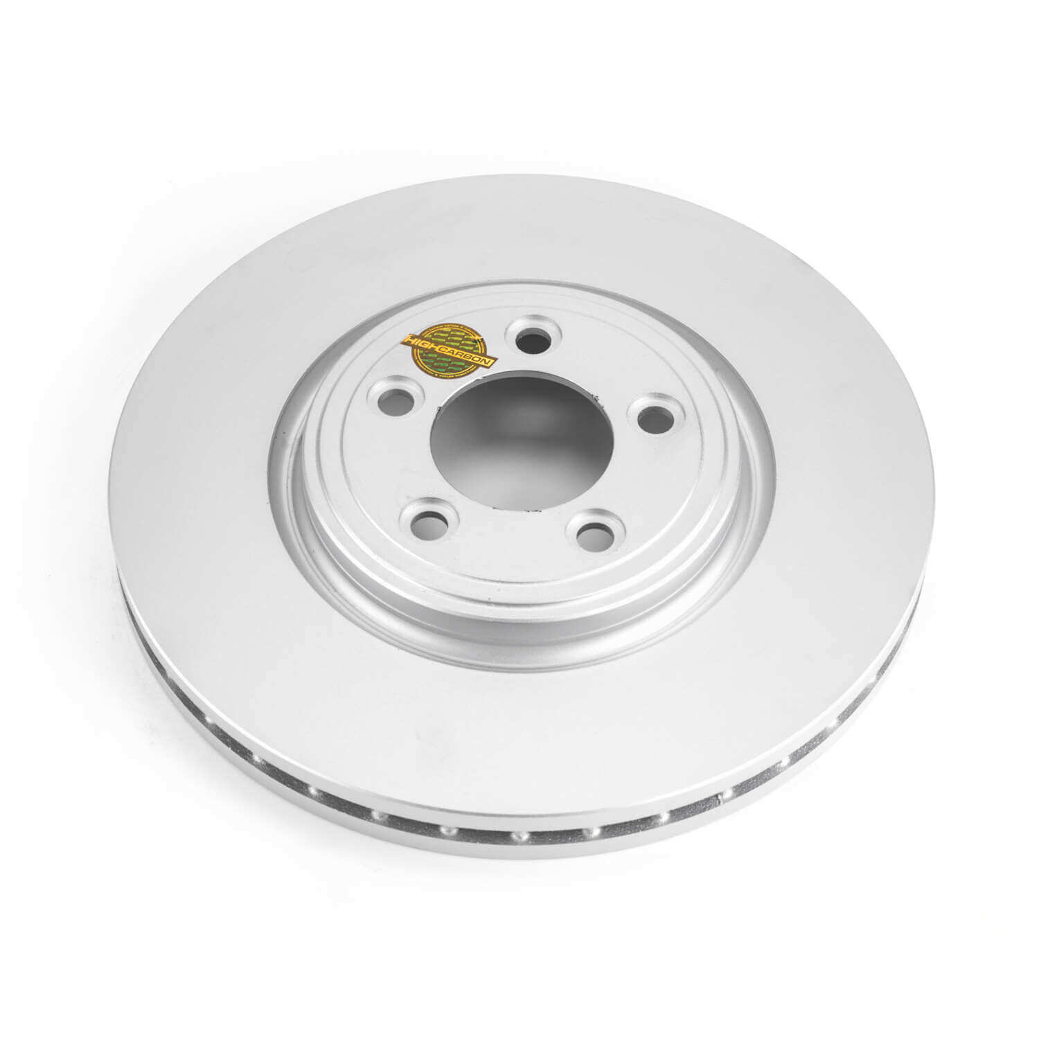 Power Stop EBR1082EVC Evolution Geomet Coated 1-Piece Plain Front Brake Rotors for 2006 Jaguar S-Type Base, Vdp Edition product image
