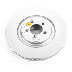 Power Stop EBR1083EVC Evolution Geomet Coated 1-Piece Plain Front Brake Rotors for 2014 Jaguar F-Type Base, S product image