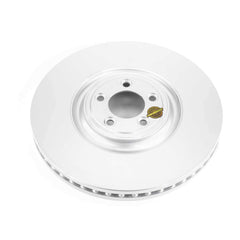 Power Stop EBR1089EVC Evolution Geomet Coated 1-Piece Plain Front Brake Rotors for 2014 Jaguar F-Type S, V8 S product image