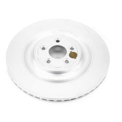 Power Stop EBR1090EVC Evolution Geomet Coated 1-Piece Plain Rear Brake Rotors for 2014 Jaguar F-Type S, V8 S product image
