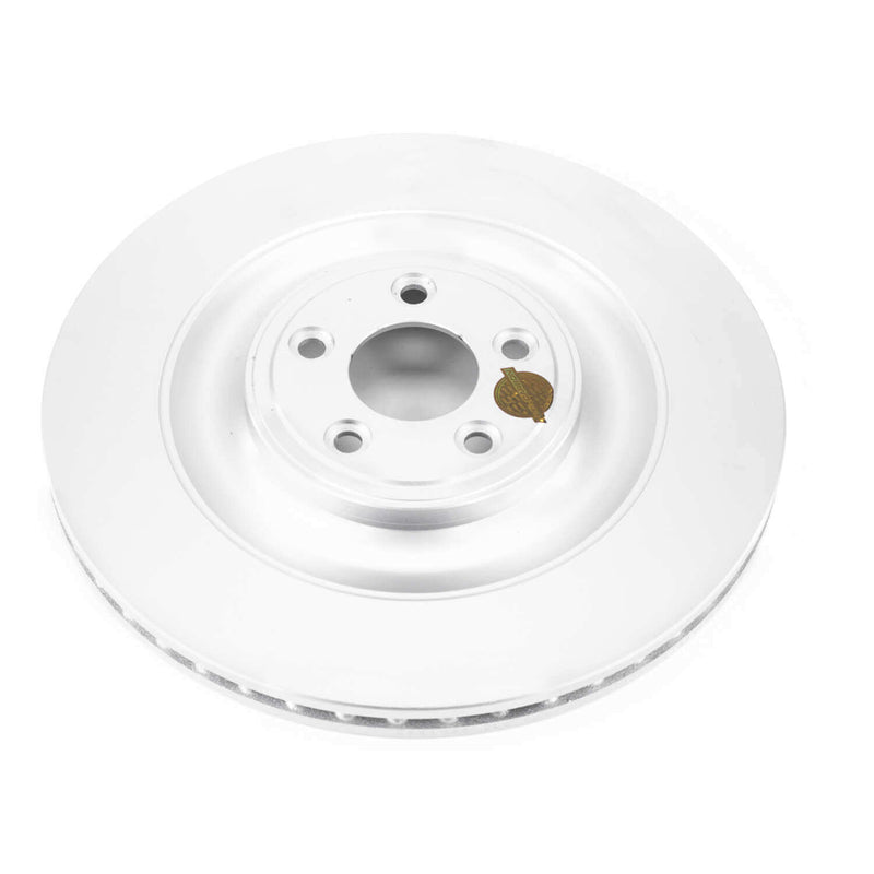Power Stop EBR1090EVC Evolution Geomet Coated 1-Piece Plain Rear Brake Rotors for 2014 Jaguar F-Type S, V8 S product image