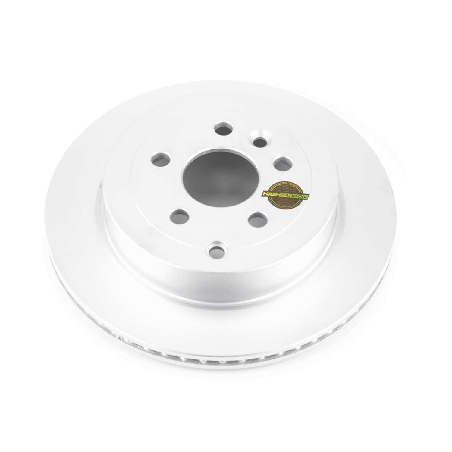 Power Stop EBR1094EVC Evolution Geomet Coated 1-Piece Plain Rear Brake Rotors for 2008 Land Rover LR2 Hse, SE product image