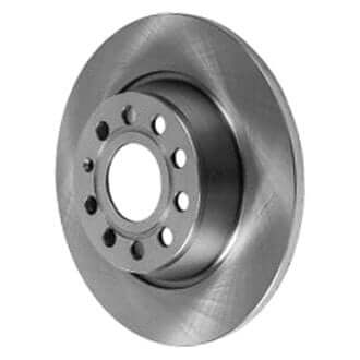 Power Stop EBR1202 - Autospecialty OE 1-Piece Plain Rear Brake Rotors vehicle fitment brake part