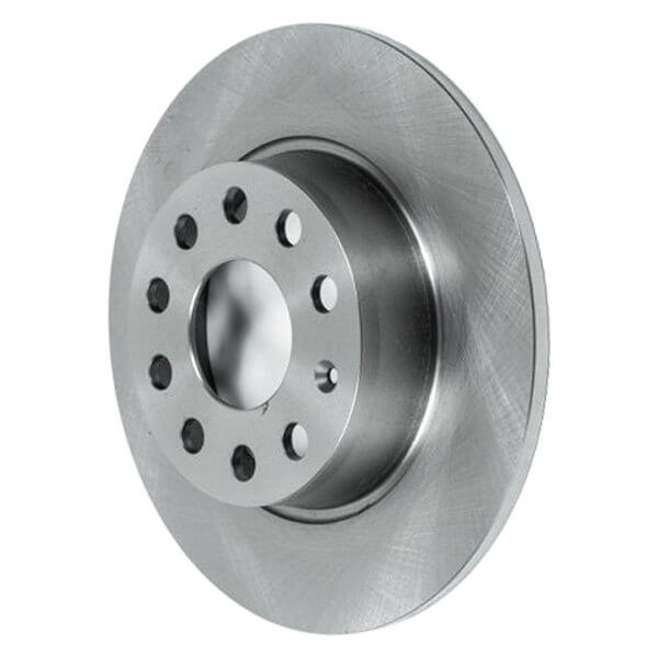 Power Stop EBR1204 - Autospecialty OE Solid 1-Piece Plain Rear Brake Rotor vehicle fitment brake part