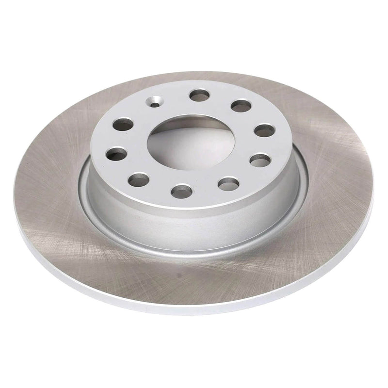 Power Stop EBR1204SCR - Rear Semi Coated Brake Rotor vehicle fitment brake part
