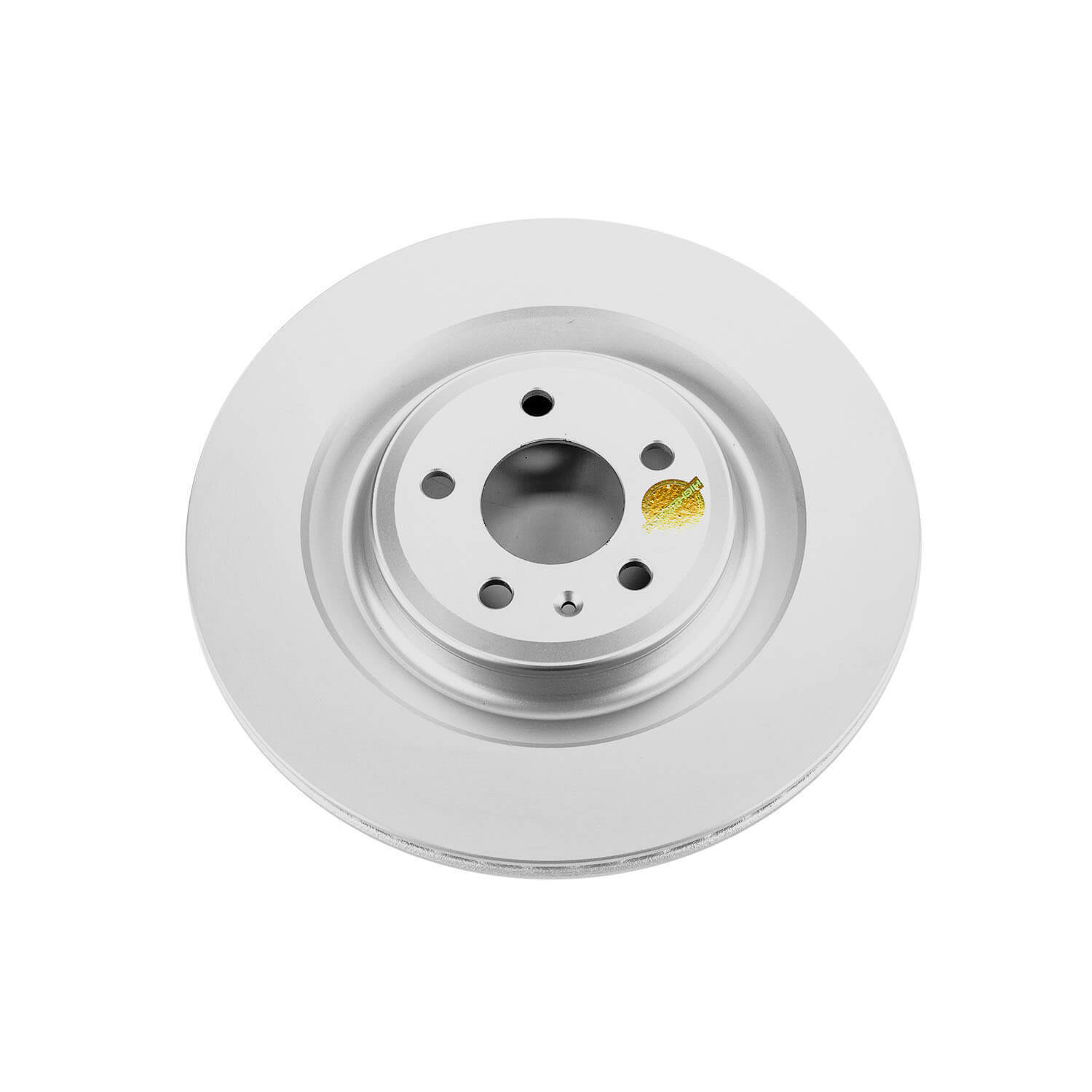 Power Stop EBR1205EVC Evolution Geomet Coated 1-Piece Plain Rear Brake Rotors for 2011 Audi A8 Quattro Base, L product image