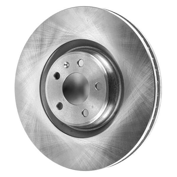 Power Stop EBR1206 - Autospecialty OE 1-Piece Plain Front Brake Rotors vehicle fitment brake part