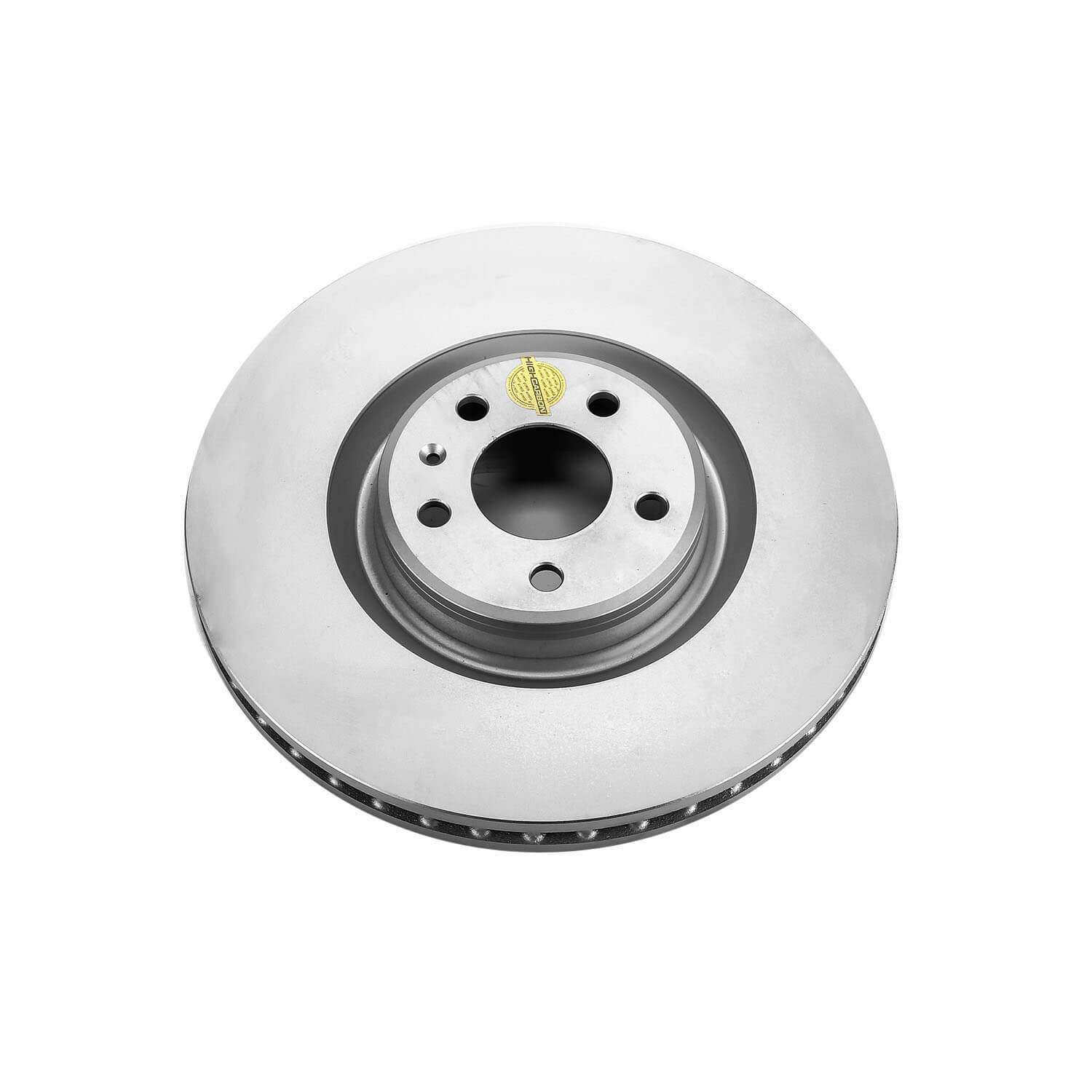 Power Stop EBR1206EVC Evolution Geomet Coated 1-Piece Plain Front Brake Rotors for 2017 Audi A6 Premium, Premium Plus product image