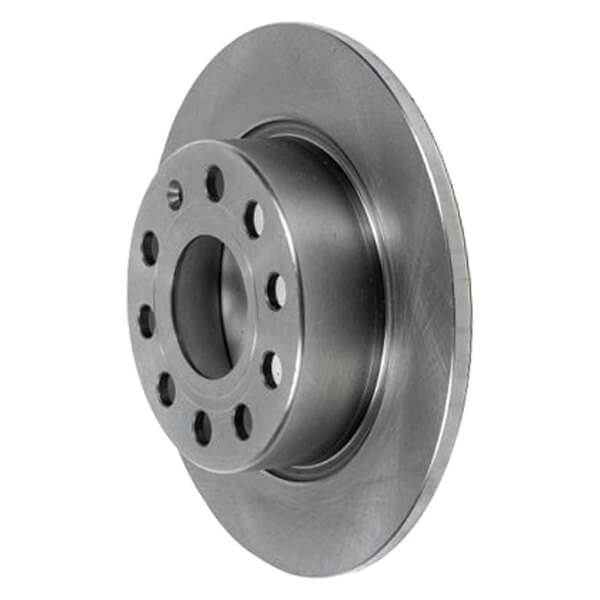 Power Stop EBR1207 - Autospecialty OE 1-Piece Plain Rear Brake Rotors vehicle fitment brake part