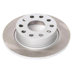 Power Stop EBR1207SCR - Rear Semi Coated Brake Rotor vehicle fitment brake part