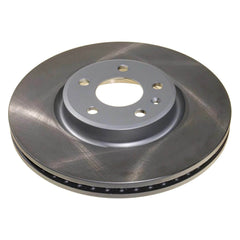 Power Stop EBR1208SCR - Vented 1-Piece Plain Front Semi Coated Brake Rotors vehicle fitment brake part