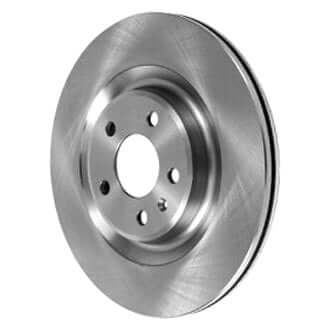 Power Stop EBR1209 - Autospecialty OE 1-Piece Plain Rear Brake Rotors vehicle fitment brake part