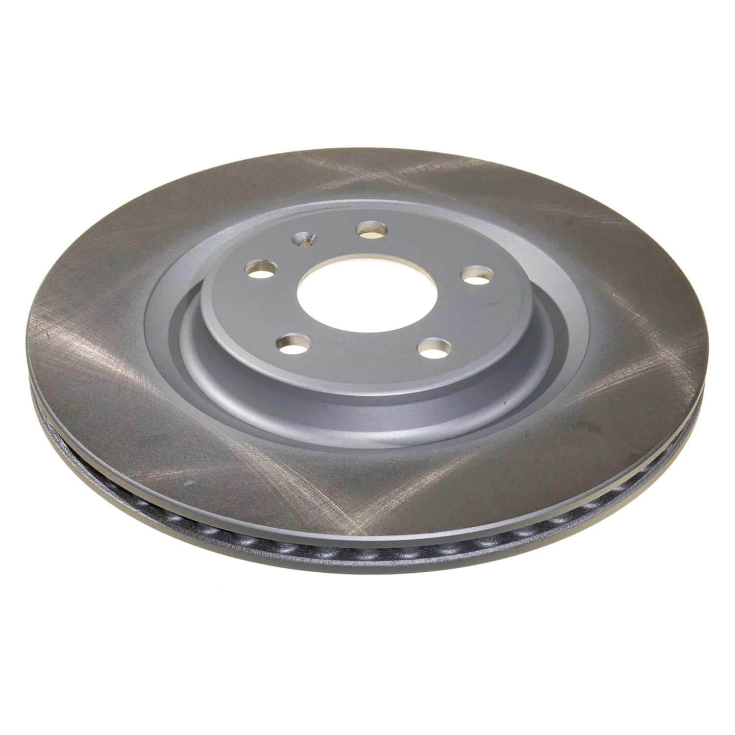 Power Stop EBR1209SCR - Vented 1-Piece Plain Rear Semi Coated Brake Rotors vehicle fitment brake part