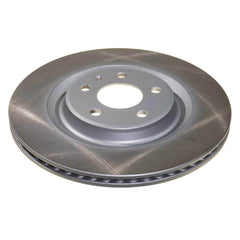 Power Stop EBR1209SCR - Vented 1-Piece Plain Rear Semi Coated Brake Rotors vehicle fitment brake part