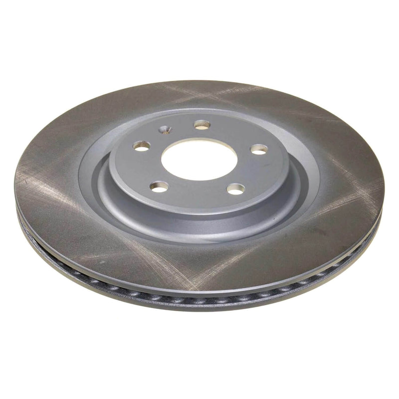 Power Stop EBR1209SCR - Vented 1-Piece Plain Rear Semi Coated Brake Rotors vehicle fitment brake part