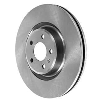 Power Stop EBR1210 - Autospecialty OE 1-Piece Plain Front Brake Rotors vehicle fitment brake part