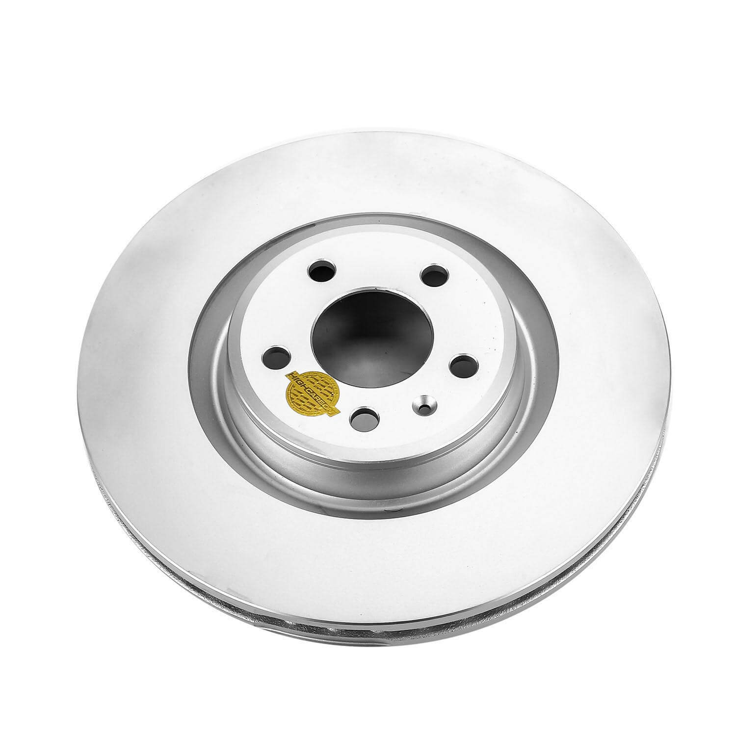 Power Stop EBR1210EVC Evolution Geomet Coated 1-Piece Plain Front Brake Rotors for 2014-2015 Audi A6 Premium, Premium Plus product image