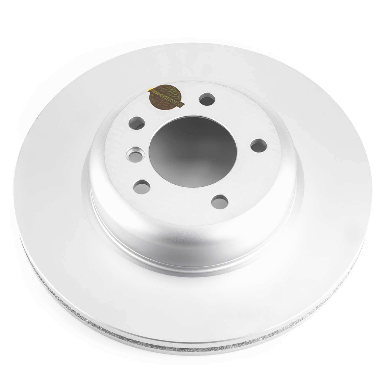 Power Stop EBR1215EVC Evolution Geomet Coated 1-Piece Plain Front Brake Rotors for 2008-2013 BMW 135I Base product image