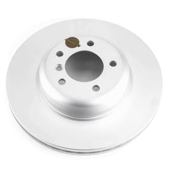 Power Stop EBR1215EVC Evolution Geomet Coated 1-Piece Plain Front Brake Rotors for 2008-2013 BMW 135I Base product image