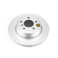 Power Stop EBR1217EVC Evolution Geomet Coated 1-Piece Plain Rear Brake Rotors for 2008-2013 BMW 135I Base product image