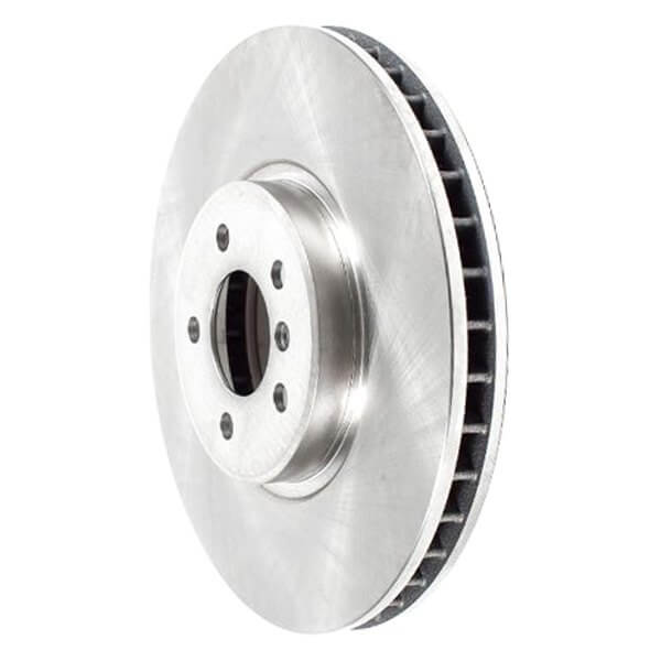 Power Stop EBR1218 - Autospecialty OE Vented 1-Piece Plain Front Brake Rotor vehicle fitment brake part
