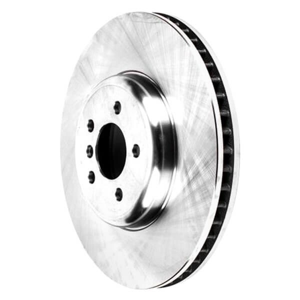 Power Stop EBR1219 - Autospecialty OE 1-Piece Plain Front Passenger Brake Rotors vehicle fitment brake part