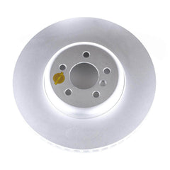 Power Stop EBR1220EVC Evolution Geomet Coated 1-Piece Plain Front Driver Brake Rotors for 2010-2015 BMW 550I GT Base product image