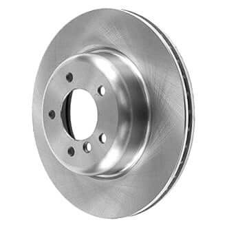 Power Stop EBR1224 - Autospecialty OE 1-Piece Plain Front Brake Rotors vehicle fitment brake part