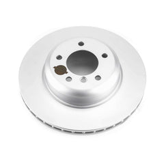 Power Stop EBR1224EVC Evolution Geomet Coated 1-Piece Plain Front Brake Rotors for 2009-2011 BMW Z4 SDRIVE30I, SDRIVE35I product image