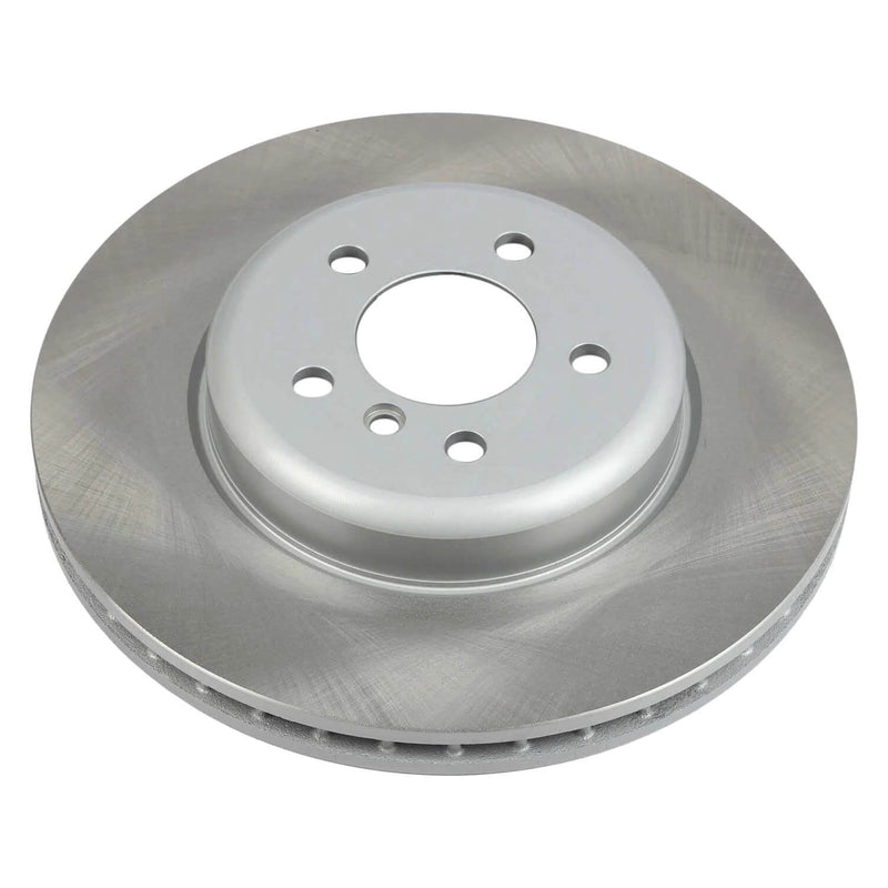 Power Stop EBR1228SCR - Front Semi Coated Brake Rotor vehicle fitment brake part