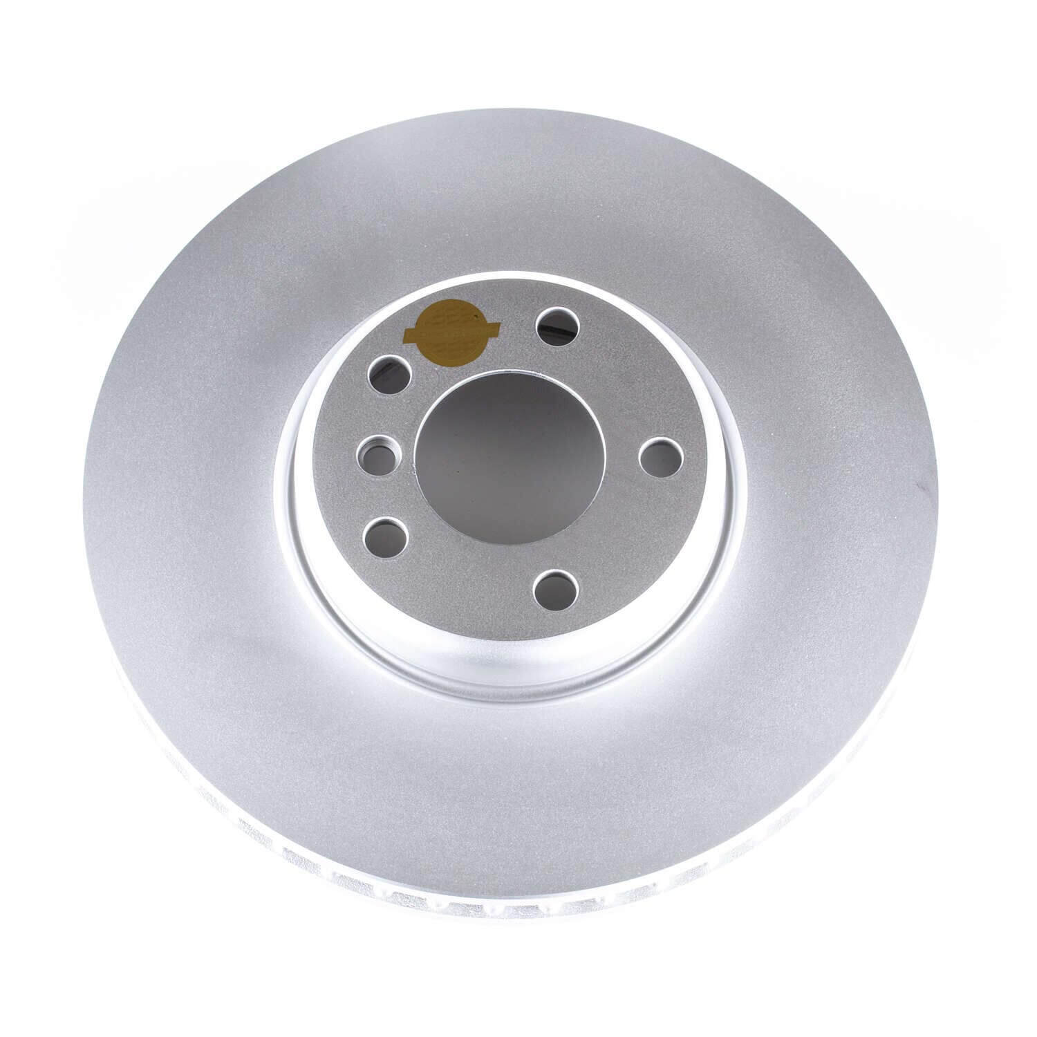 Power Stop EBR1230EVC Evolution Geomet Coated 1-Piece Plain Front Driver Brake Rotors for 2010-2017 BMW 535I GT Base product image