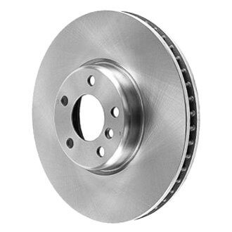 Power Stop EBR1231 - Autospecialty OE 1-Piece Plain Front Passenger Brake Rotors vehicle fitment brake part