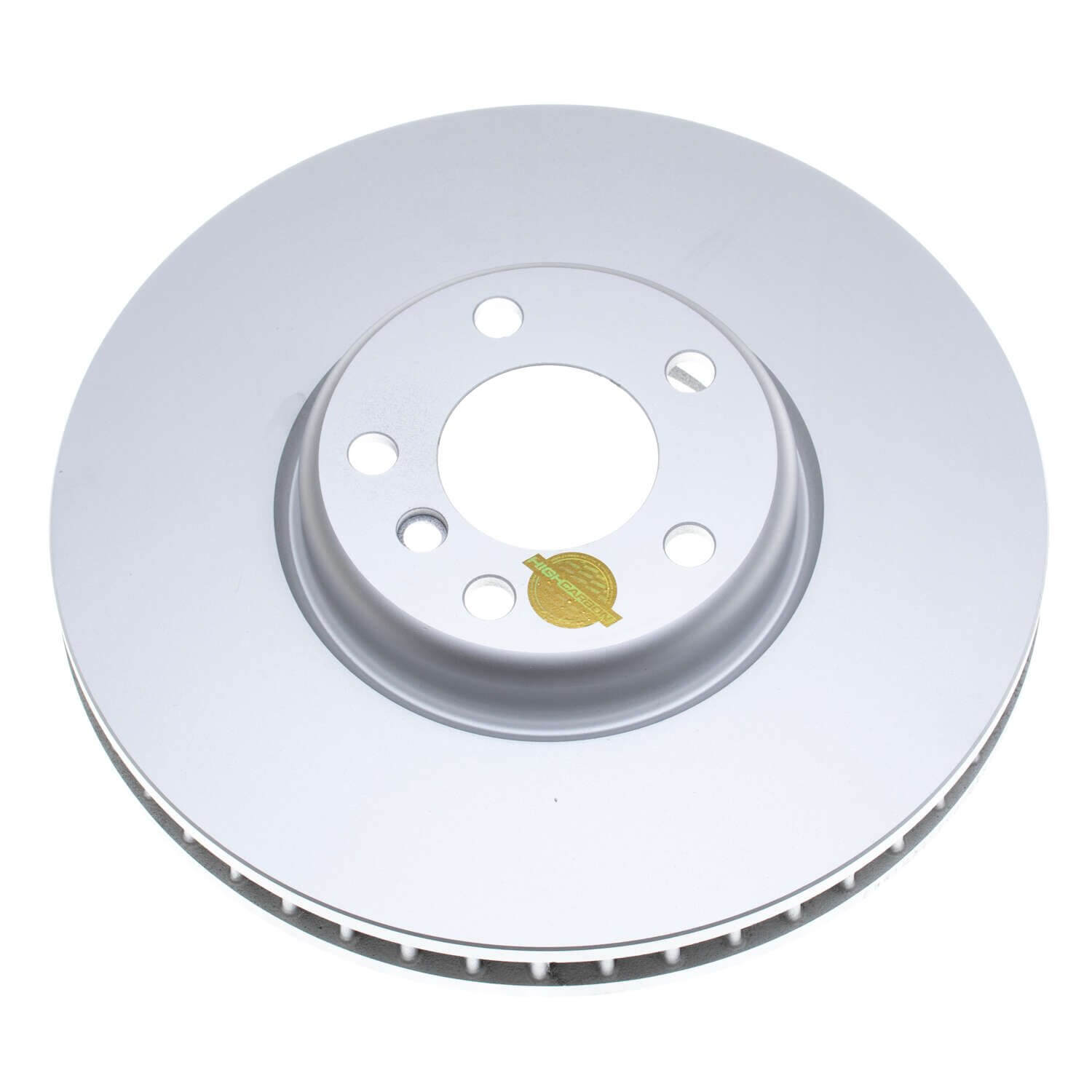Power Stop EBR1231EVC Evolution Geomet Coated 1-Piece Plain Front Passenger Brake Rotors for 2011-2013 BMW 535I Base product image