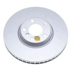 Power Stop EBR1231EVC Evolution Geomet Coated 1-Piece Plain Front Passenger Brake Rotors for 2011-2013 BMW 535I Base product image