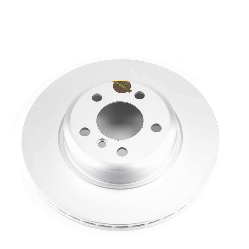Power Stop EBR1234EVC Evolution Geomet Coated 1-Piece Plain Front Brake Rotors for 2011-2016 BMW 528I Base product image