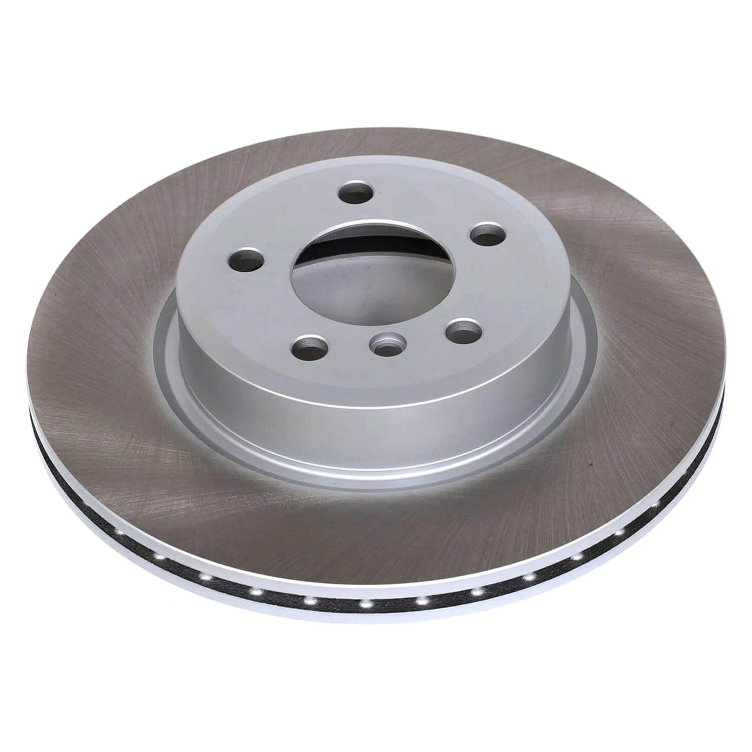 Power Stop EBR1234SCR - Front Semi Coated Brake Rotor vehicle fitment brake part