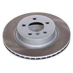 Power Stop EBR1234SCR - Front Semi Coated Brake Rotor vehicle fitment brake part