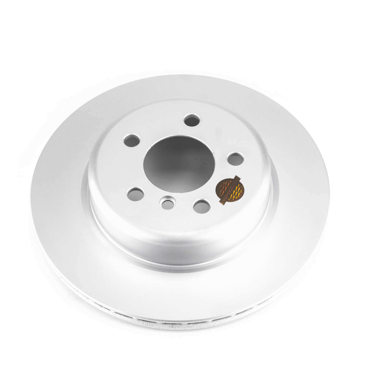 Power Stop EBR1235EVC Evolution Geomet Coated 1-Piece Plain Rear Brake Rotors for 2011-2016 BMW 528I Base product image