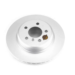 Power Stop EBR1235EVC Evolution Geomet Coated 1-Piece Plain Rear Brake Rotors for 2011-2016 BMW 528I Base product image