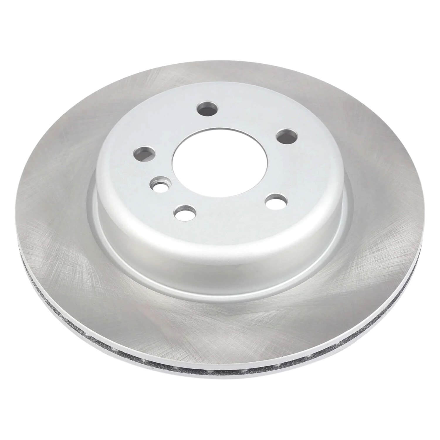 Power Stop EBR1235SCR - Rear Semi Coated Brake Rotor vehicle fitment brake part