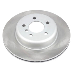 Power Stop EBR1235SCR - Rear Semi Coated Brake Rotor vehicle fitment brake part
