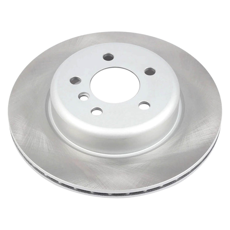 Power Stop EBR1235SCR - Rear Semi Coated Brake Rotor vehicle fitment brake part