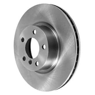 Power Stop EBR1238 - Autospecialty OE 1-Piece Plain Front Brake Rotors vehicle fitment brake part