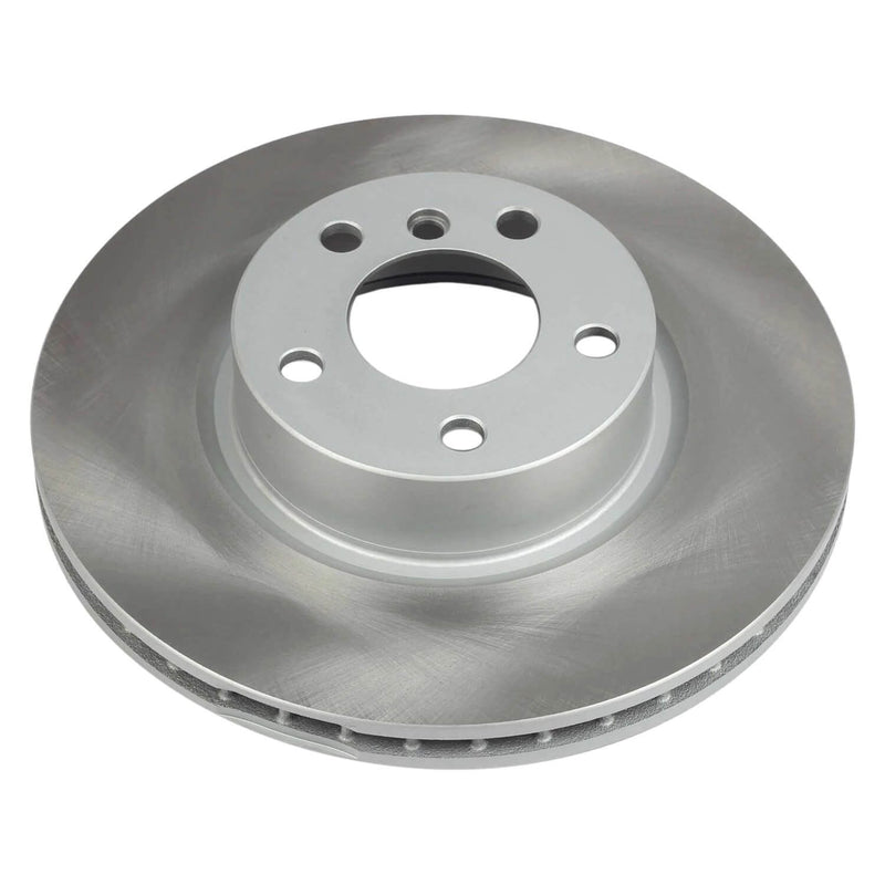 Power Stop EBR1238SCR - Front Semi Coated Brake Rotor vehicle fitment brake part