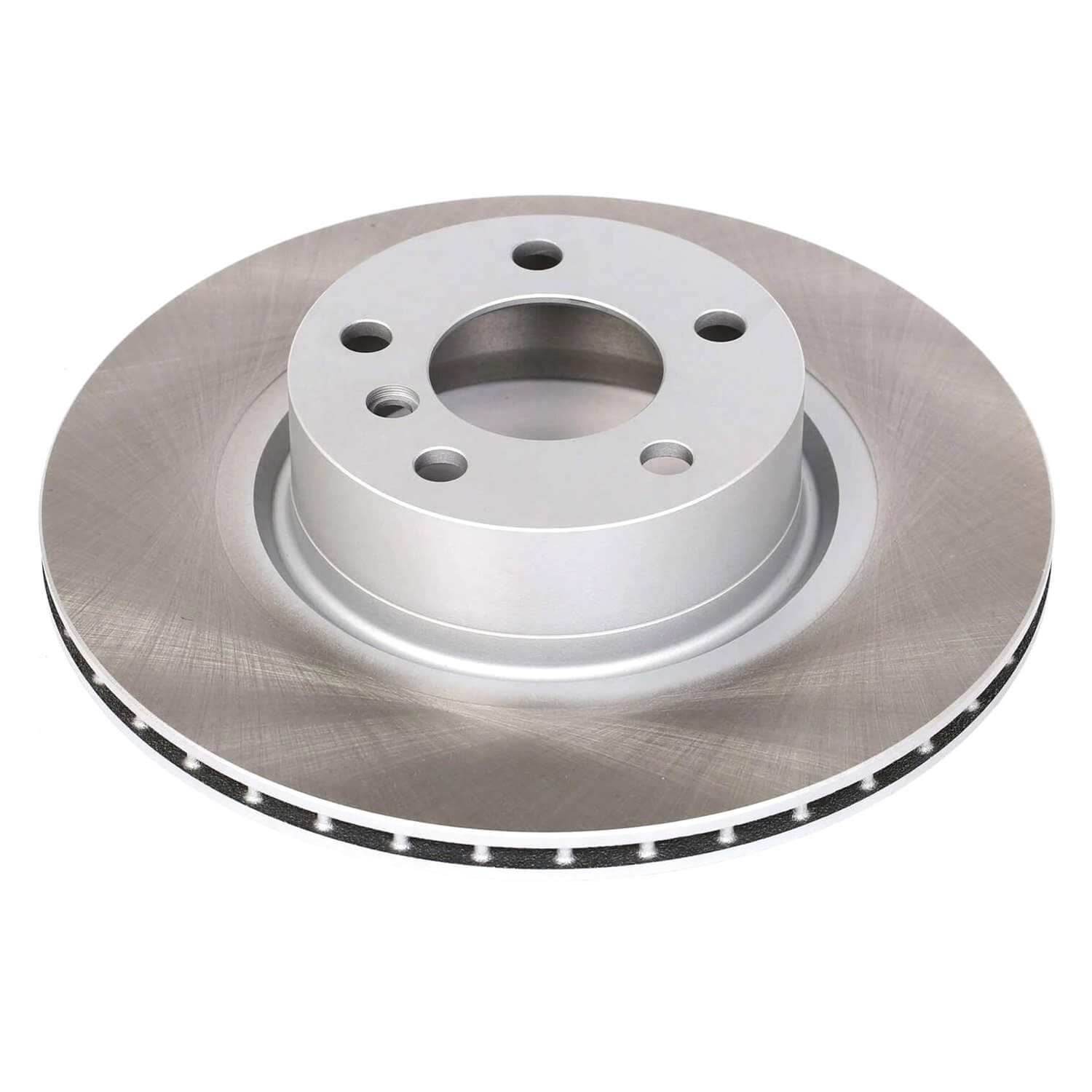 Power Stop EBR1240SCR - Rear Semi Coated Brake Rotor vehicle fitment brake part