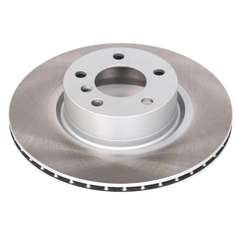 Power Stop EBR1240SCR - Rear Semi Coated Brake Rotor vehicle fitment brake part
