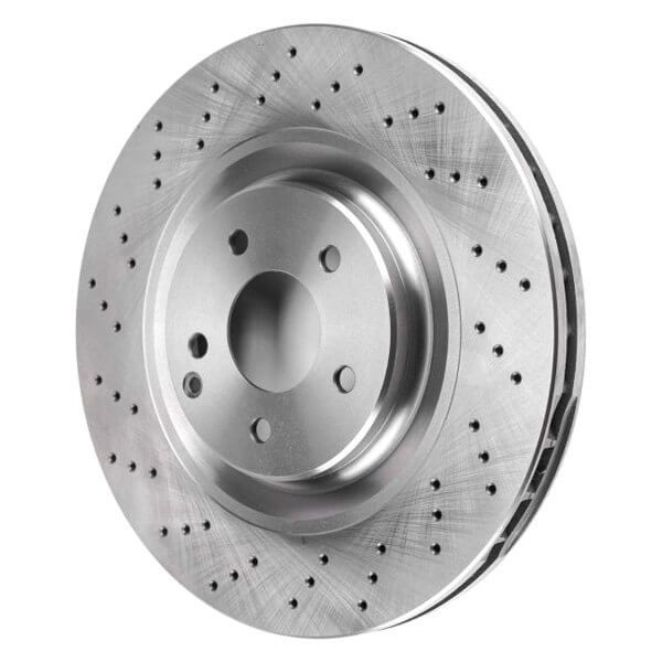 Power Stop EBR1243 - Autospecialty OE 1-Piece Plain Front Brake Rotors vehicle fitment brake part