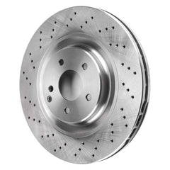 Power Stop EBR1243 - Autospecialty OE 1-Piece Plain Front Brake Rotors vehicle fitment brake part