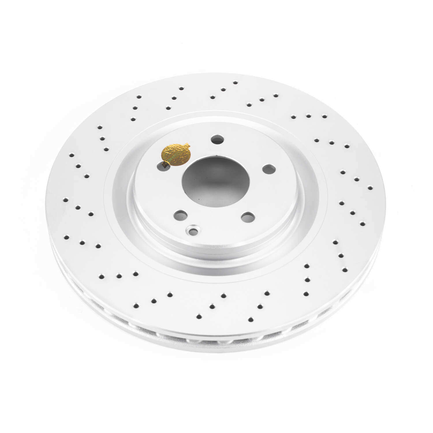 Power Stop EBR1243EVC Evolution Geomet Coated 1-Piece Plain Front Brake Rotors for 2002-2004 Mercedes-Benz C32 AMG Base product image