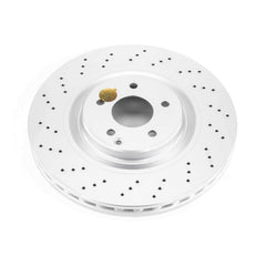 Power Stop EBR1243EVC Evolution Geomet Coated 1-Piece Plain Front Brake Rotors for 2002-2004 Mercedes-Benz C32 AMG Base product image